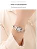 2023 Elegant Retro Roman Women's Waterproof Quartz Square Watch