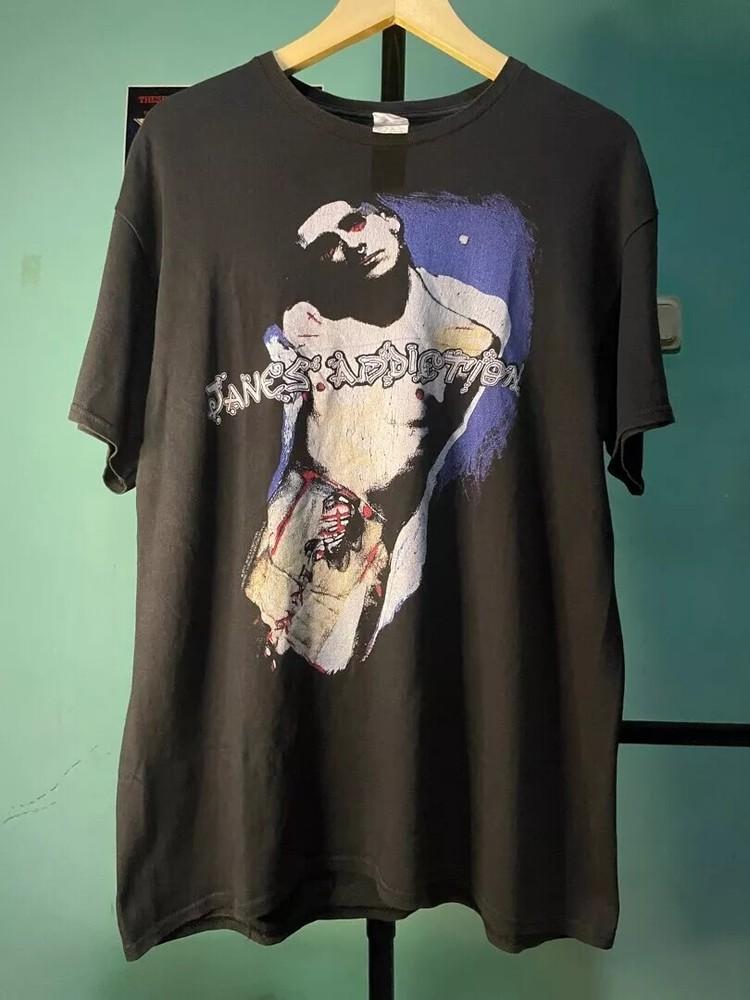 90's Vintage Janes Addiction Debut Album Unisex Tshirt All Size S-5XL Unisex T-Shirt