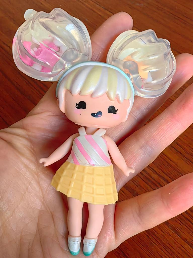 Non-Toxic 1Pcs Lovely 10Cm Secret Crush Sweetie Candy Baby Surprise Children Action Figure Pvc Model Doll Decoration For Children Gifts