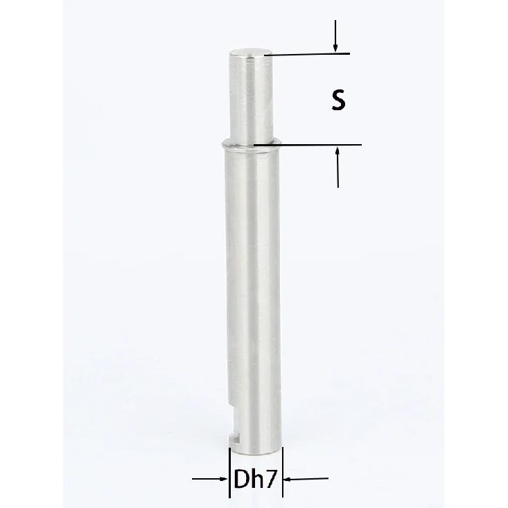 Light/Heavy Load Spring Plungers Pin 304 Stainless Steel Body Dia 2mm 3mm 4mm 5mm Micro Spring Plungers Flat Set Screw