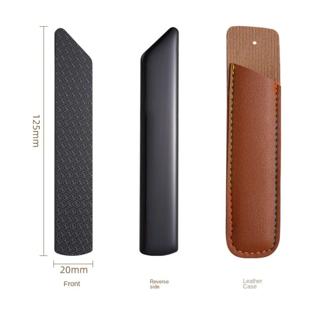 Exfoliation Manicure Tool Durable Nano Nail Grinding File Professional Nail File Men