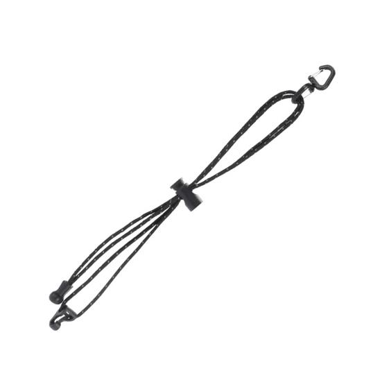 

Уличный светильник, подвесной трос, регулируемый многоцелевой светоотражающий трос, рюкзак, поясная палатка, кемпинговый фонарь, подвесной шнур с вращающимся крючком чёрный