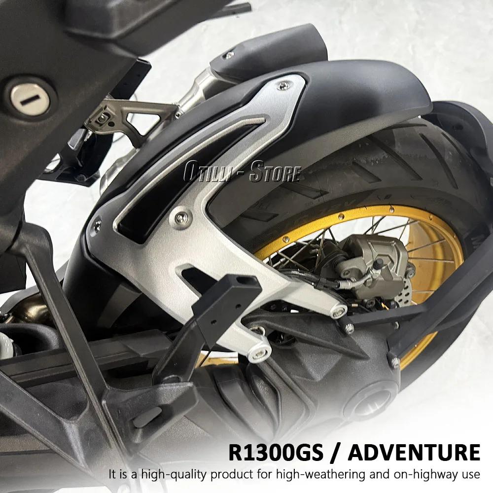 R1300GS ADV Motorcycle Fender Mudguard Rear Tire Hugger Splash Guard Cover For BMW R1300GS R 1300 GS Adventure 2023 2024 2025
