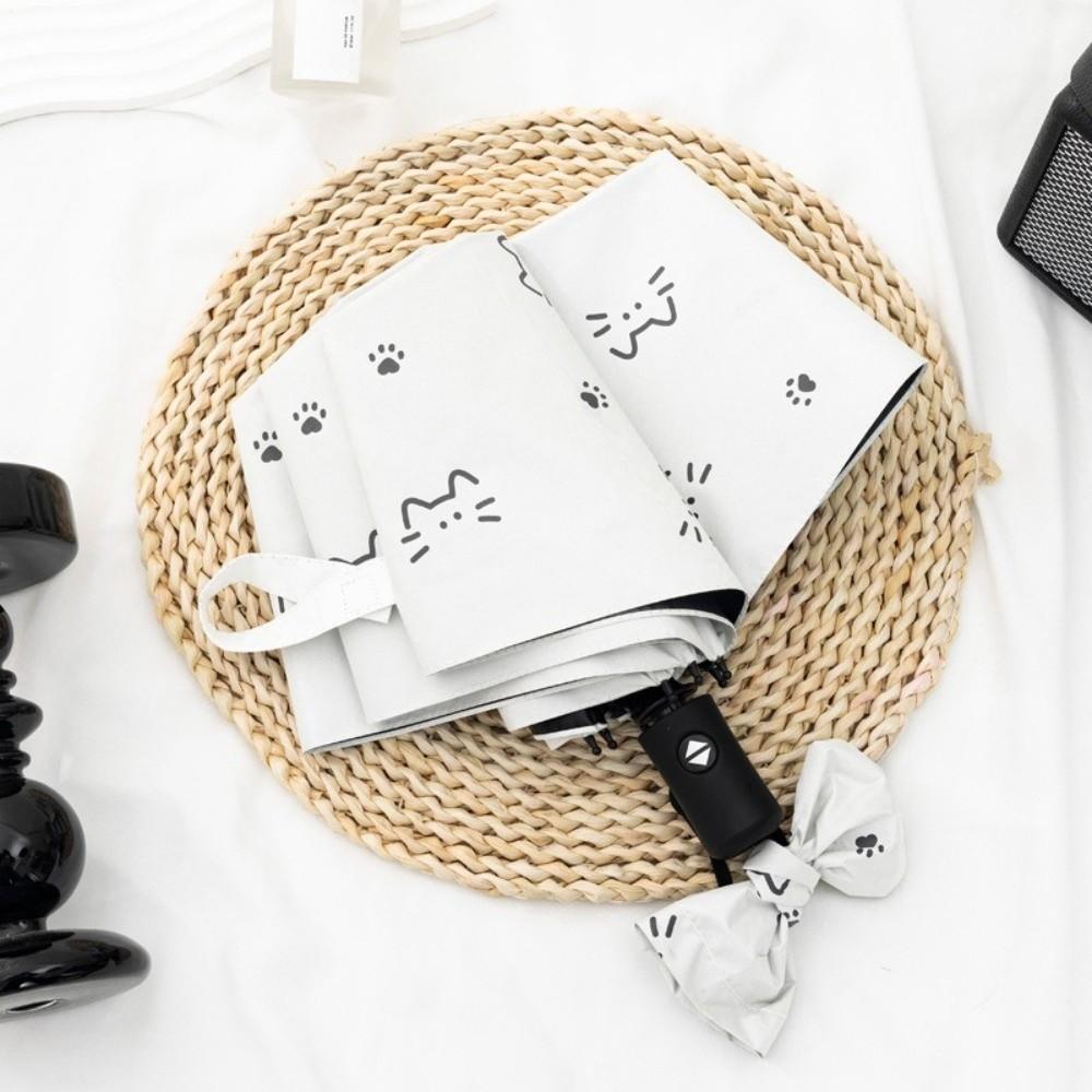 Windproof Sun Umbrella Sun Protection UV Protection Umbrella Fashion Folding Umbrella  Daily Use