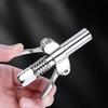 Butter Gun Mouth Lock Pliers Butter Nozzle Electric Pneumatic Manual Self-locking Oil Nozzle Gun Head Accessories Grease Gun