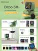 Divoom Ditoo Retro Pixel Art Bluetooth Speaker with Mini KTV Microphone CN plug (adapter included)