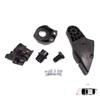 EHL514 Headlight Holder Mount Repair Bracket Tab Set Left Side for Mercedes C Class W204 S204 C204 2007-2014 CL203 A2048201114