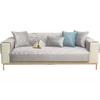 New Frost  Sofa Cushion Premium Four Seasons Universal Seat Cushion  Selling Gray Backrest Sofa Towel Couch Seat Covers