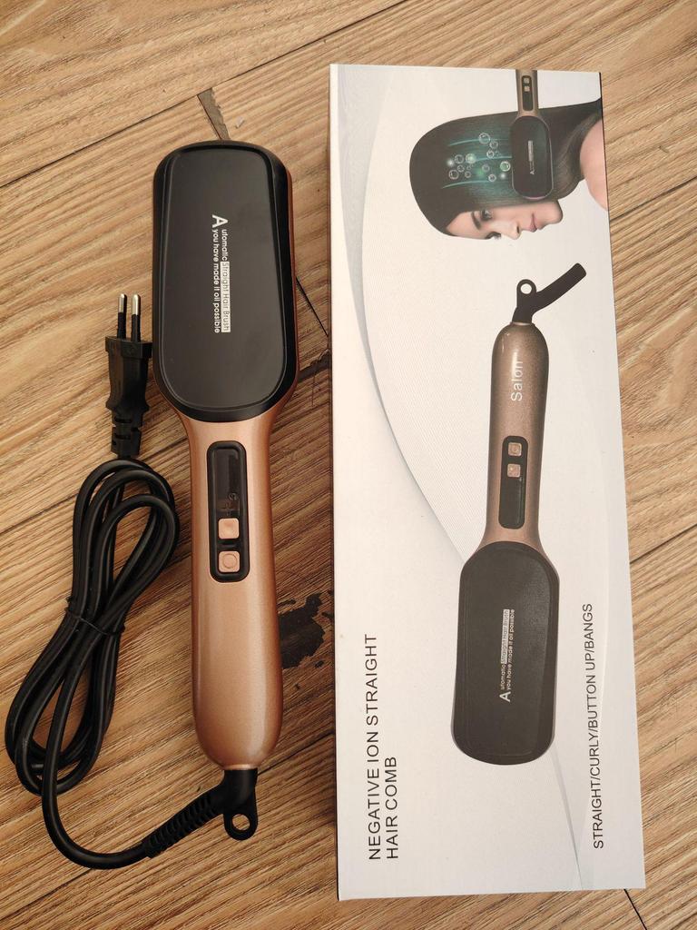 Portable Automatic Hair Curler for Large Waves
