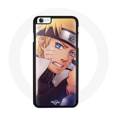 Hülle - MANIACASE - Iphone SE - Naruto Anime - Flexibel - Schwarz