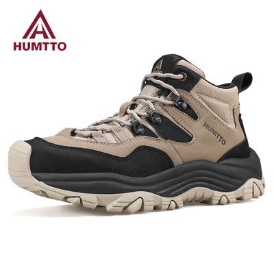 Breathable Trekking Boots Winter Casual Ankle Boots Man Outdoor Camping Men's Sports Shoes Non-slip Hiking Sneakers for Men