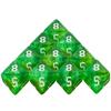 Multi-sided Dice 10pcs 8 Sided Game Dice for DND TRPG Board Game Mixed Colors DND Dice