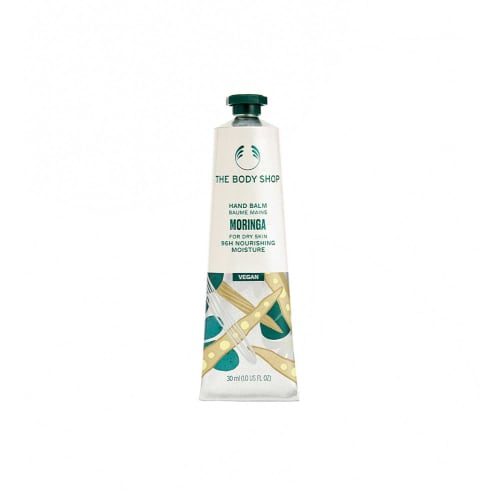 The Body Shop Official Hand Balm MO (Scent: Moringa) 30mL Authentic