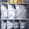 Aluminum Foil Refrigerator Storage Bags Reusable Perfect for Kitchen Organization In The Refrigerator  Zipper Fresh-Keeping Bags