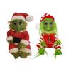 Adorable 20cm Grinch Doll Christmas Stuffed Plush Toy Perfect For Holiday Decor