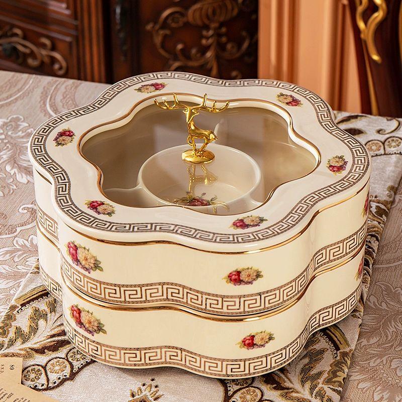 Luxury European Ceramic Fruit Plate