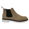 Nicholas Deakins Mens Republic Suede Flat Chelsea Boots