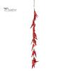 Rustic Kitchen Wall Decorations Artificial Hanging Vegetables String, Simulation Pendants, Farmhouse for Decor Decor, Realistic Foam Vegetable