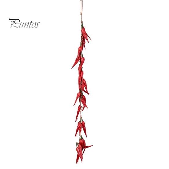 Rustic Kitchen Wall Decorations Artificial Hanging Vegetables String, Simulation Pendants, Farmhouse for Decor Decor, Realistic Foam Vegetable