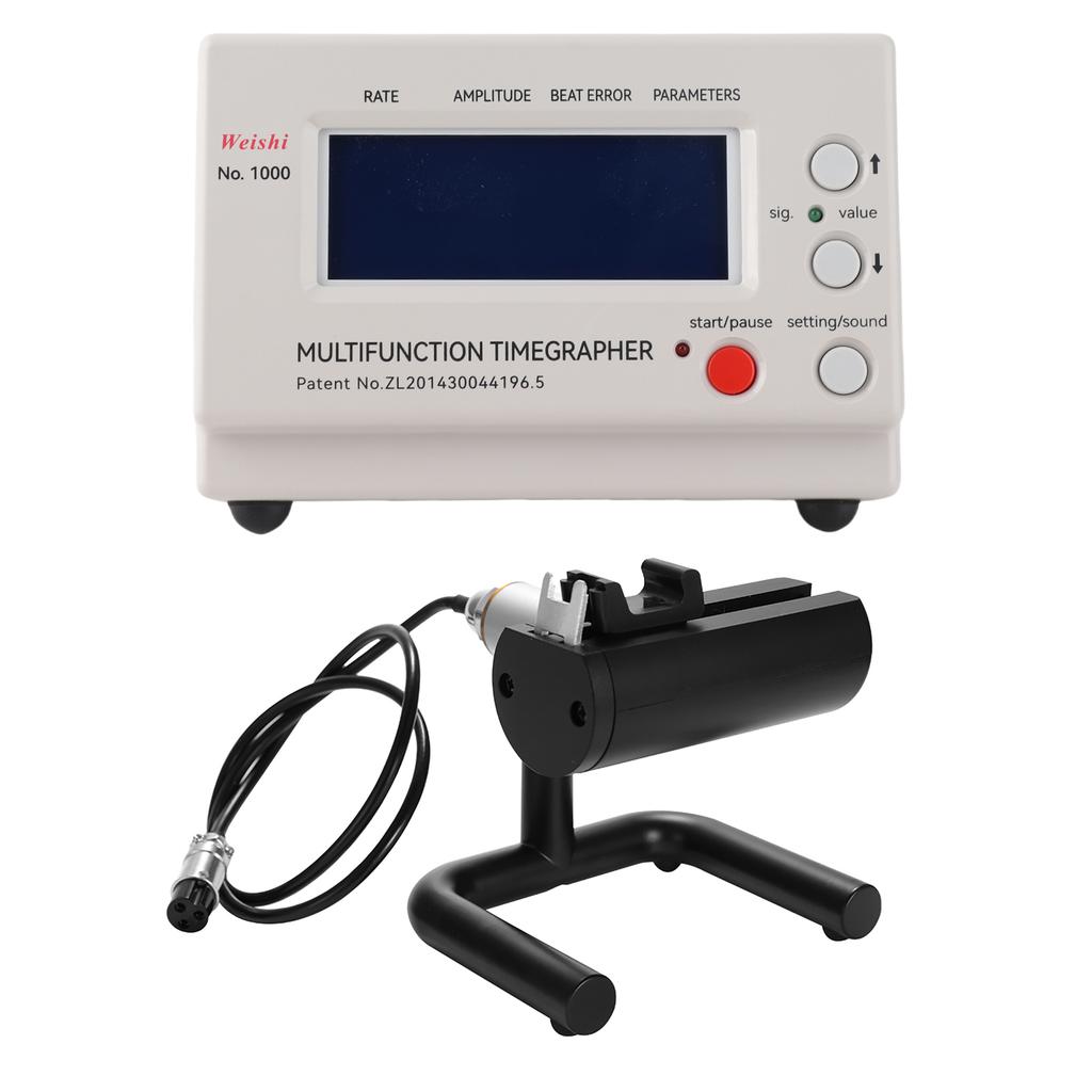 Mechanical Watch Calibration Instrument Multifunctional Timegrapher Mechanical Watch Repairing Tool Clock Tester Calibrator