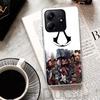 A-Assassins Game Creed Cover For Xiaomi Redmi Note 14 13 12S 12 11 Pro Plus Phone Case 11S 10S 10 11E 11T + 9S 9 Print Coque