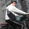 Sports Car Chest Bag Trend Men's Crossbody Bag Sports Motorcycle Bag Shoulder Bag