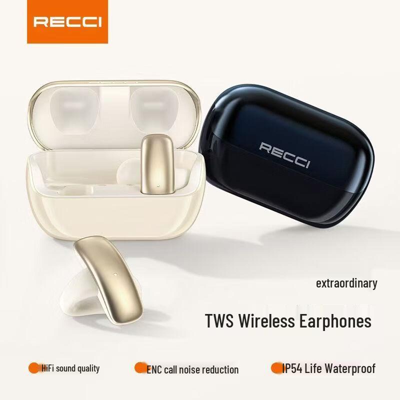 

Recci REP-W83 HIFI Ear-Clip Wireless Headphones