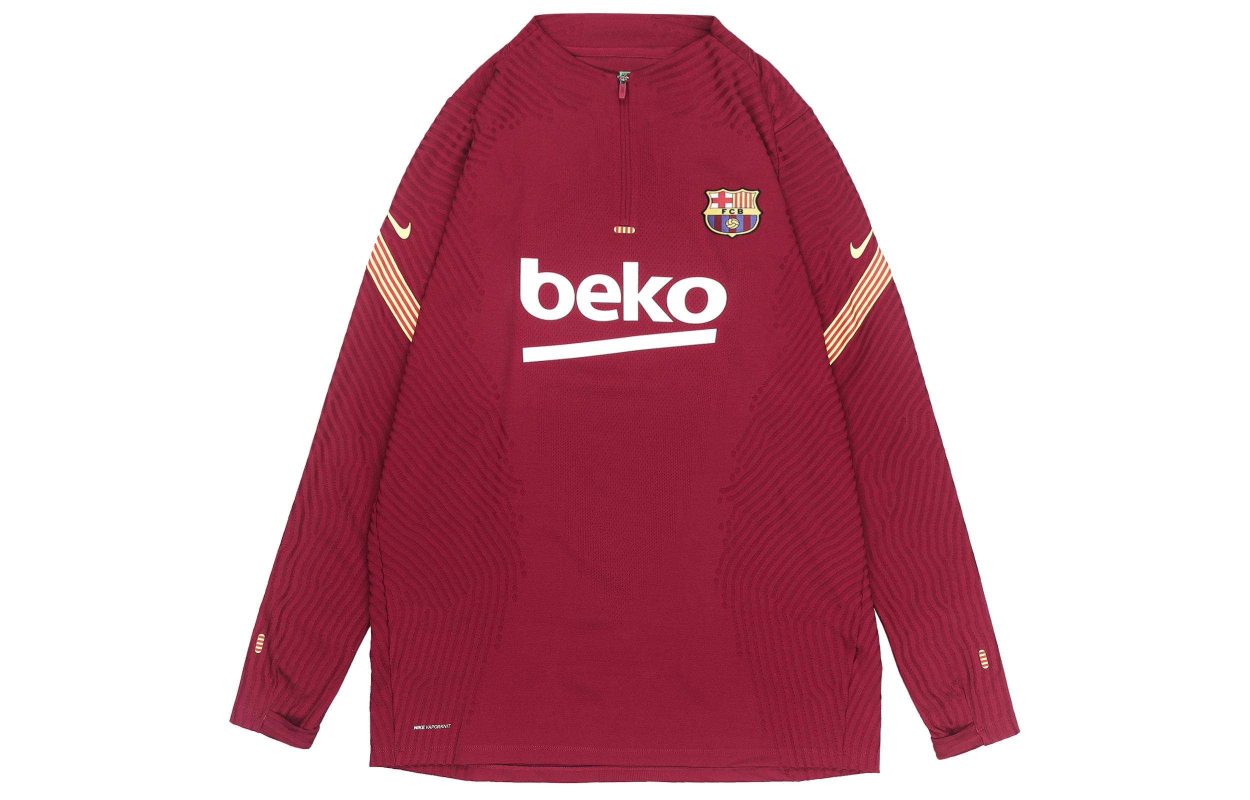 Мужские футбольные майки Nike Красные Умеренный прямой крой CD5968-621 L