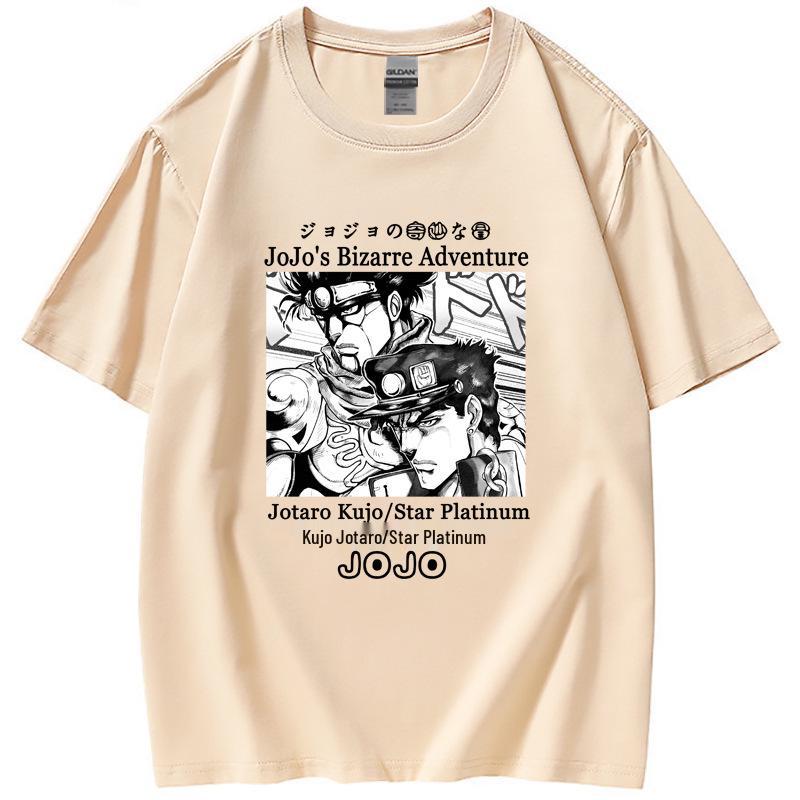 JoJo's Bizarre Adventure Jotaro Star Platinum Women's Summer Tee