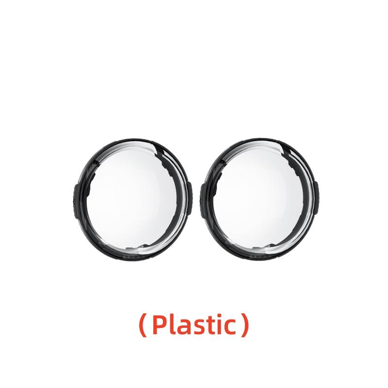 Für Insta161 X6 Objektivschutz Optisches Glas/PC Objektivschutzabdeckung Kamera Kratzfest Abnehmbares Objektivzubehör