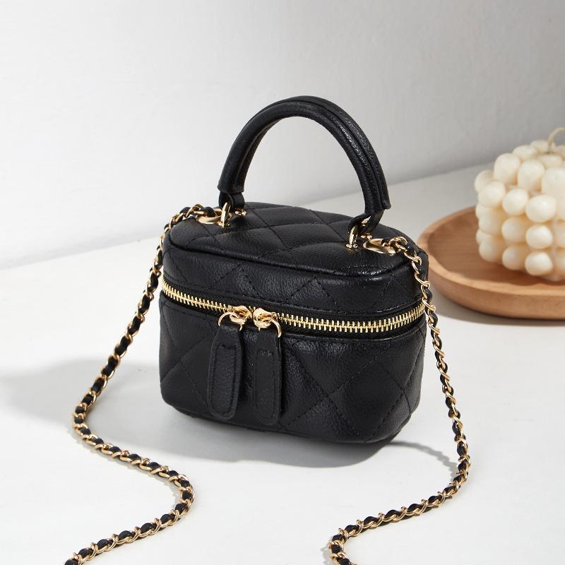 Premium Sense Large Capacity New Commuter New Product Student Portable Shoulder Bag Women Crossbody Bucket Bag Fashion Bag