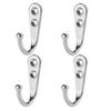 Hangers Hooks Screws Zinc Alloy Bathroom Bedroom Laundry Cloakroom Storage