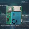 YYS 7In1 RS485 Or UART Output Air Quality Sensor Module PM2.5 Dust Sensor CO2 HCHO VOC Gas Sensor With Humidity And Temperature