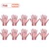Winter Thermal Touchscreen Gloves for Women Waterproof Outdoor Cycling Gloves Thick Fleece Anti-Slip Design Ideal Christmas Gift