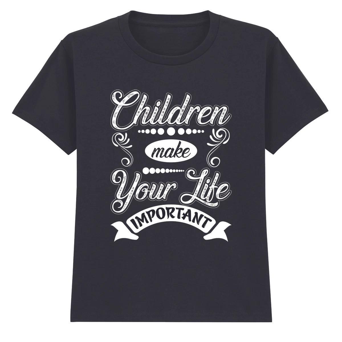 Жираф Животные Друзья Детская Футболка Милый Зоопарк Футболка 110