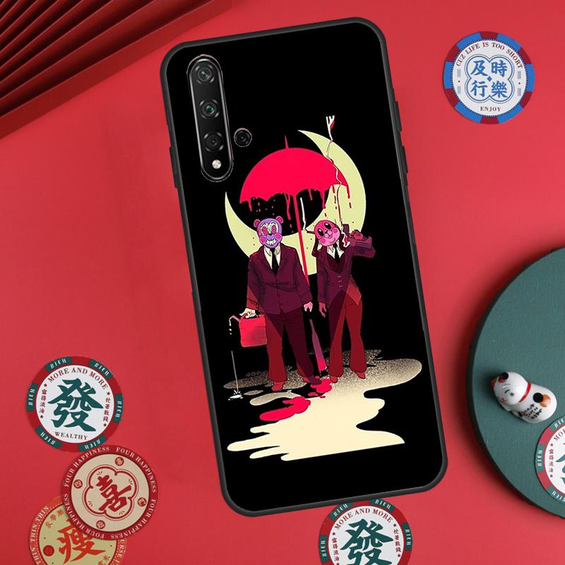 The Umbrella Academy For Huawei Nova 5T 9 10 SE 7i 8i 11i 12i Y73 Y72 Y61 Y91 Y60 Y70 Y90 P20 P30 P40 Lite Case