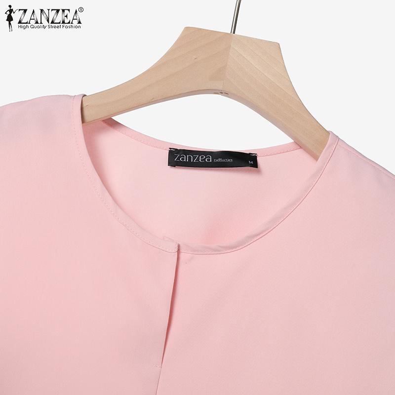 ZANZEA Damen Ärmellose Tanktops und Kurze Hosen Sommer Zweiteiler