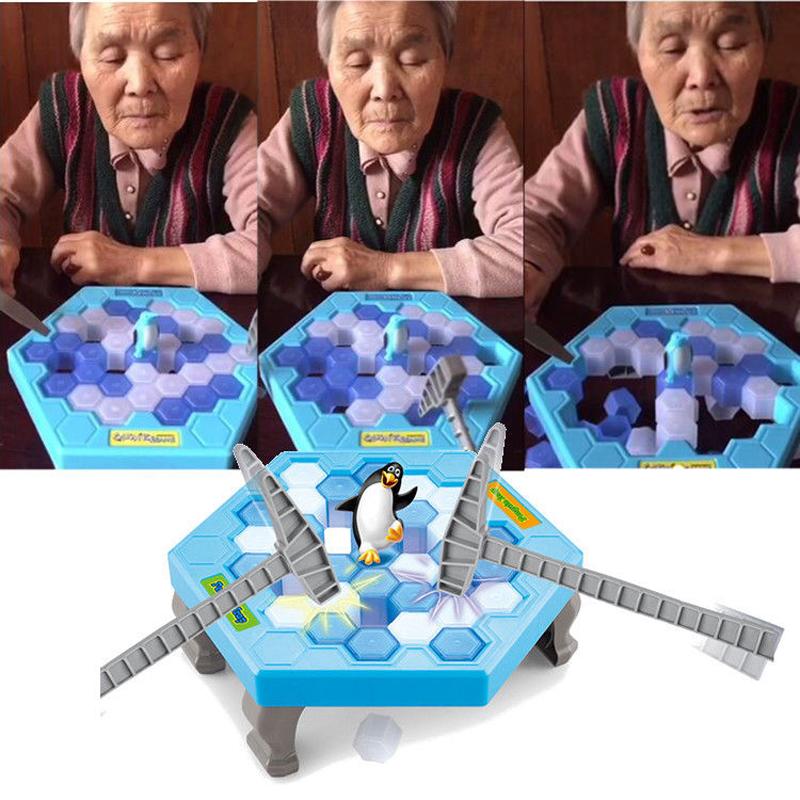 Rette den Pinguin auf Trap Ice Breaking Hammer Family Lustiges Brettspiel