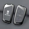 Fits Moskvich 3 & 6 Key Case: New 3-Button Key Shell & Buckle