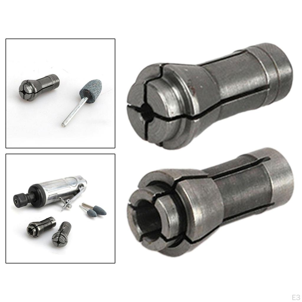 Collet for Die Grinders, Chucks Pneumatic Engraving Machines, Mini Drill Chucks, Spare Parts,