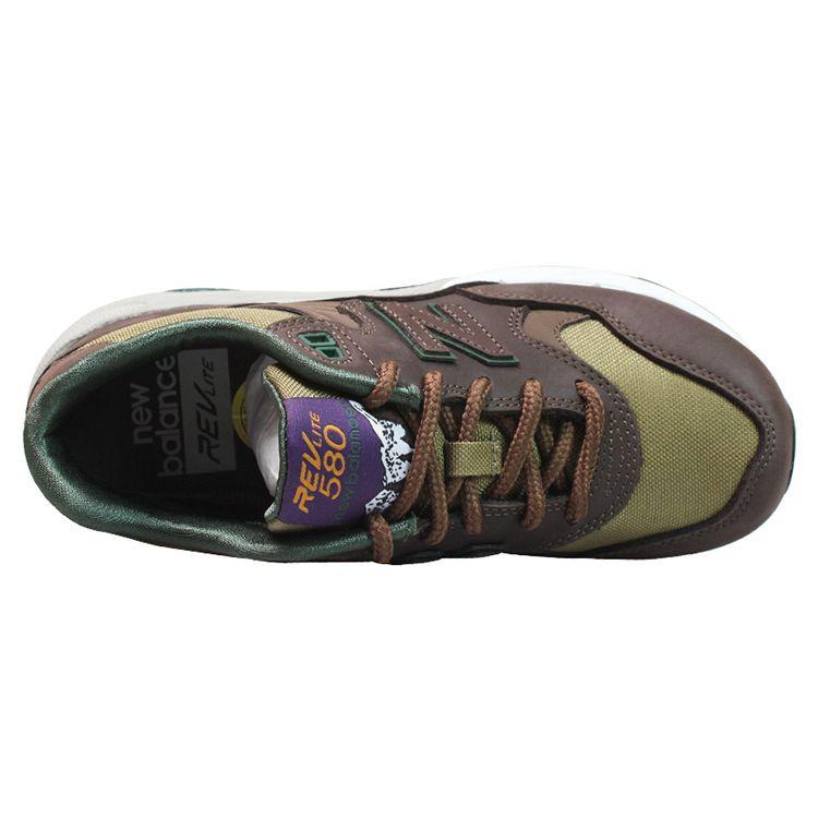 New Balance 580 Men Chocolate Brown Gothic Olive MRT580LB