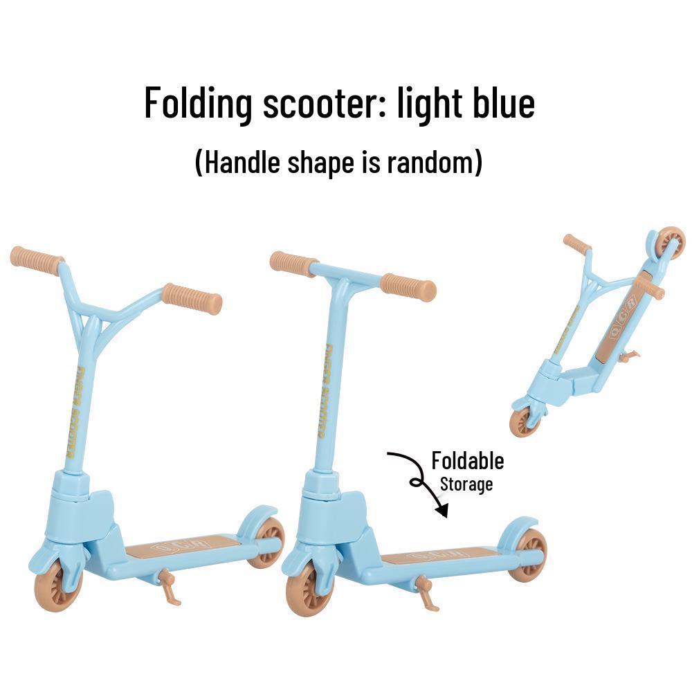 Mini Folding Finger Scooter & Vigor Board Toy