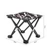 Outdoor Portable Metal Folding Chair Ultralight Fishing Picnic Stool Beach Chair Camping Gear Leisure Chairs.