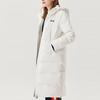 New FILA Down Jacket Winter Unisex White F11W048956F-WT