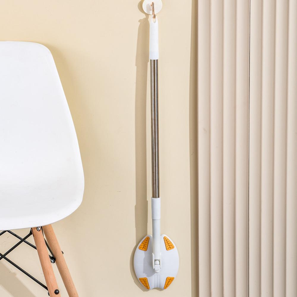 

Reuse Face Towel Mop Plastic Glass Cabinet Mop Durable Flatboard Mop Bedroom рожевий