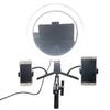 Aluminum Alloy Projector Stabilizer Tripod with Four-Speed Fan Adjustment for Live Broadcasts