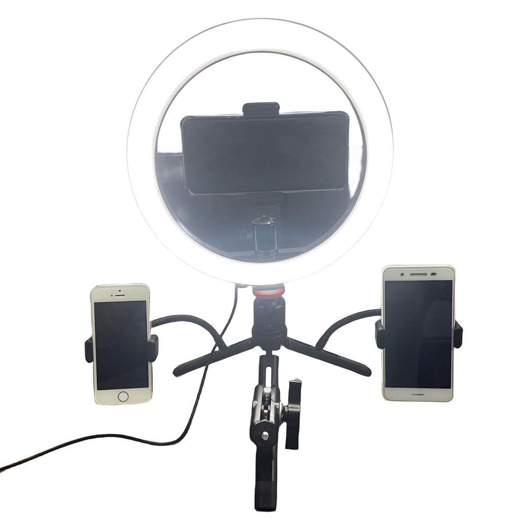 Aluminum Alloy Projector Stabilizer Tripod with Four-Speed Fan Adjustment for Live Broadcasts