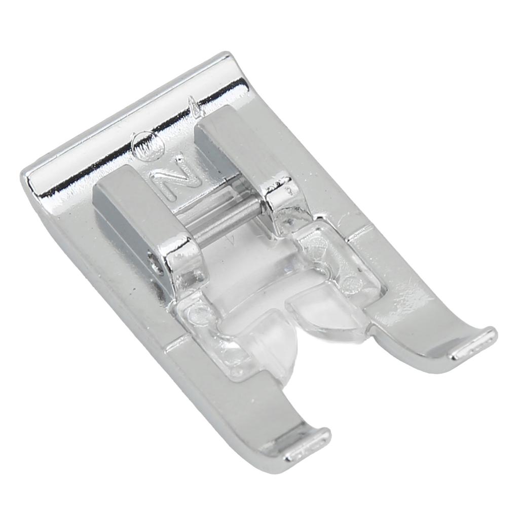 2PCS Sewing Machine Presser Feet Wear Resistant Stainless Steel Multifunction Presser Foot