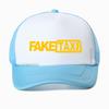 Berretto da Baseball Taxi Finto Alta Qualità Rete Traspirante Estate Uomo Nero Stampa Faketaxi Snapback