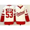 Herren Damen Eishockey Trainingsshirt Kurzarm Teamtrikot Colorado Avalanche Minnesota Stil